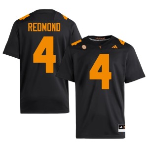 Ty Redmond College Football Limited #4 UTK Black Men Jersey 132958-544