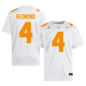 Ty Redmond The Varsity White College Football University #4 Men Jersey 676724-922