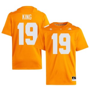 Tyreek King Men's Orange TN Volunteers NCAA College Football #19 Jersey 400309-928