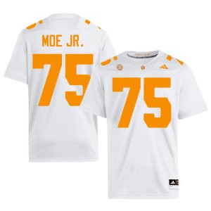 Wendell Moe Jr. Men White Volunteers #75 2026 College Football Jerseys 409279-476