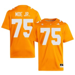 Wendell Moe Jr. UT Mens College Football #75 Official Orange Jersey 370519-692