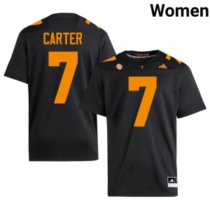 Arion Carter The Varsity College Football Women's High School Black #7 Jersey 734359-291