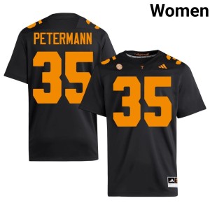 Ben Petermann 2026-27 Black Women's UT Volunteers #35 College Football Jerseys 676134-966