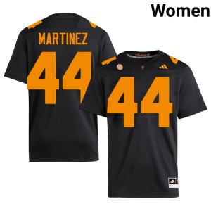 Drake Martinez Black College Football #44 University Volunteers Women's Jersey 387506-257