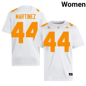 Drake Martinez White High School #44 UTK Womens College Football Jersey 809153-127