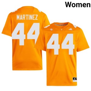 Drake Martinez Orange Women Embroidery College Football TN Volunteers #44 Jerseys 989831-314