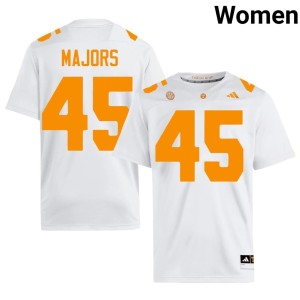 Johnny Majors Women's White 2026 College Football #45 The Varsity Jerseys 795987-247