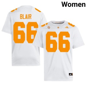 Kamari Blair White Game College Football UT Women's #66 Jersey 564649-896