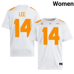 Kayin Lee Limited White Women's College Football #14 UT Volunteers Jersey 580309-545