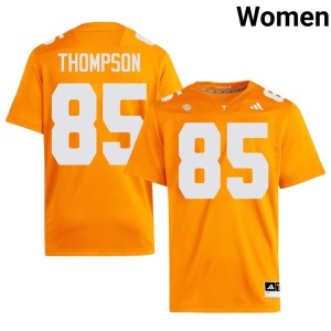 Luke Thompson Orange Women's Game #85 College Football Vols Jersey 758639-487