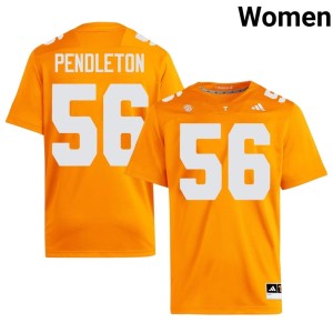 Sam Pendleton UT #56 Orange Women's 2026-27 College Football Jerseys 545168-218