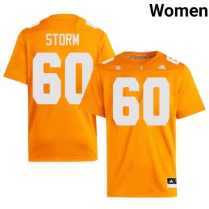 Thomas Storm 2026-27 UT Vols Orange College Football Women #60 Jerseys 293343-367