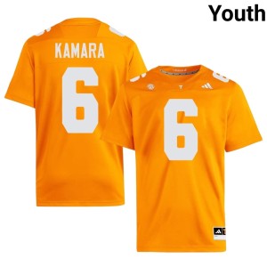 Alvin Kamara #6 High School UT Vols Youth College Football Orange Jersey 519092-864