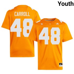 Bennett Brady Orange NCAA #48 Youth TN Vols College Football Jersey 420162-755