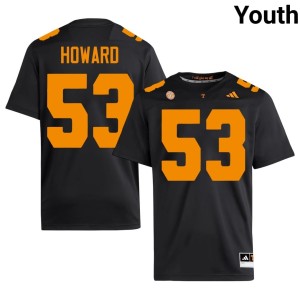 Blake Howard Black Youth College Football Limited Tennessee Vols #53 Jerseys 183814-284