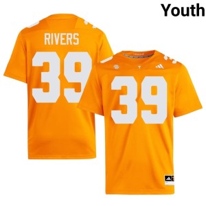 Darryl Rivers Youth #39 Orange Tennessee College Football Game Jerseys 840288-642