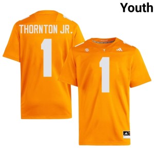 Dont'e Thornton Jr. 2026 Tenn Youth Orange College Football #1 Jersey 180047-499