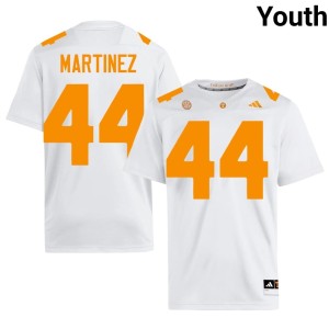 Drake Martinez College Football Youth UTK White #44 University Jersey 543108-941