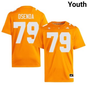 Gabriel Osenda #79 Youth Orange College Football Vols High School Jersey 896780-331