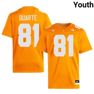 Ian Duarte Big Orange Youth Orange #81 College Football Alumni Jerseys 908672-304