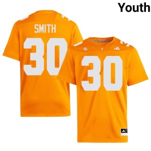 Javonte Smith 2026 Youth Tennessee Vols Orange College Football #30 Jerseys 104214-277