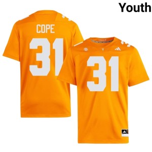 Lane Cope College Football Orange Alumni #31 Youth UT Jerseys 749671-740