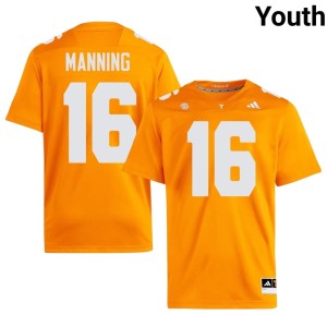 Peyton Manning #16 College Football Youth Vols Orange High School Jersey 770828-961