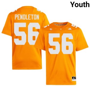 Sam Pendleton #56 Youth NCAA Orange The Varsity College Football Jerseys 665395-334