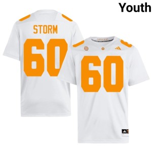 Thomas Storm College Football The Varsity Youth White 2026-27 #60 Jerseys 132017-614