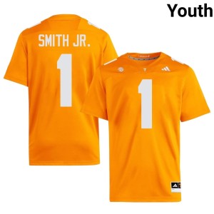 Travis Smith Jr. #1 Orange College Football Alumni Big Orange Youth Jersey 734825-719