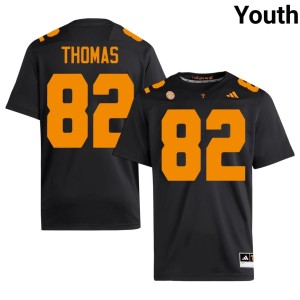 Trent Thomas Black Youth College Football TN Vols #82 Official Jersey 647369-875