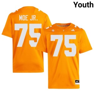 Wendell Moe Jr. #75 College Football Vols Youth Orange 2026-27 Jerseys 479013-501