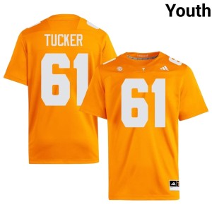 Willis Tucker Big Orange Youth Orange 2026-27 College Football #61 Jerseys 294914-862